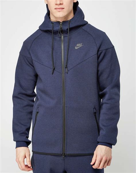 donkerblauwe nike tech fleece|Nike tech fleece.